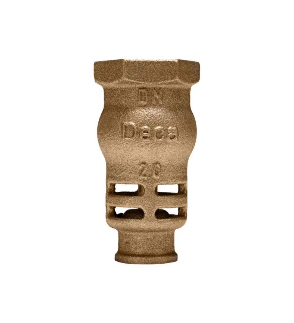 VÁLVULA DE RETENCIÓN POZO DECA 1" DN25